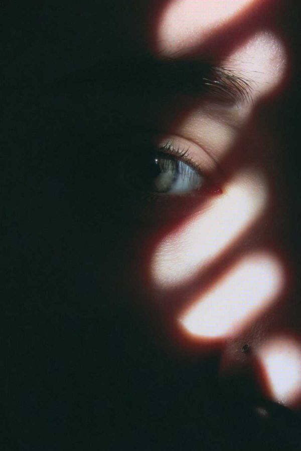 عکس پروفایل دخترونه جدید برای واتساپ چشم رنگی