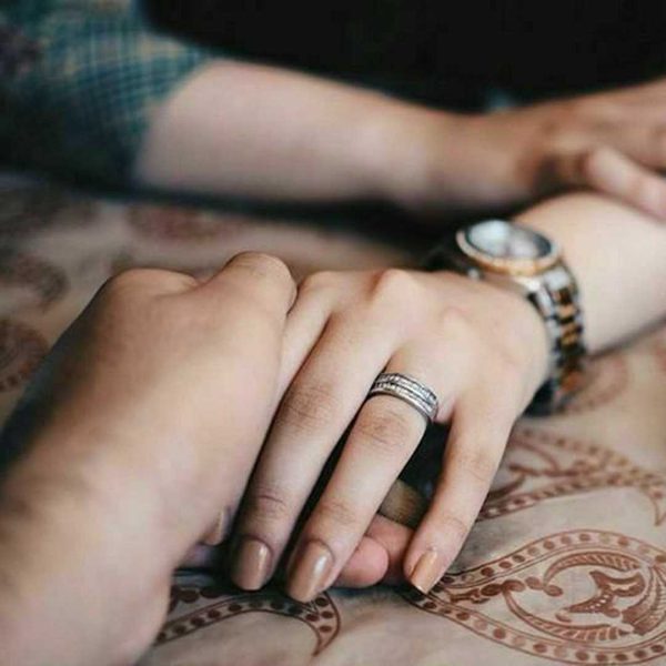 عاشقانه و رومانتیک ایرانی با حلقه ازدواج