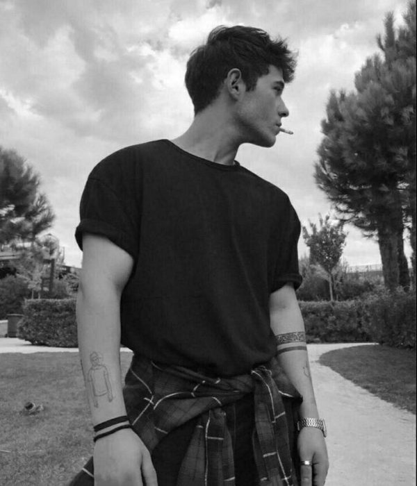 عکس پروفایل پسرانه لاتی رفاقتی