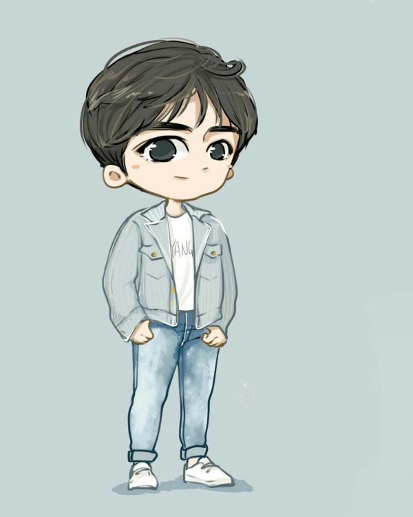 عکس کارتونی پسرانه فانتزی