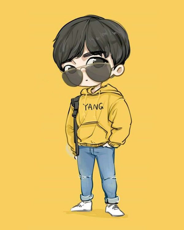  عکس کارتونی پسرانه فانتزی