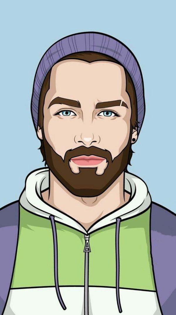  عکس پسرانه برای پروفایل رپی و لاتی