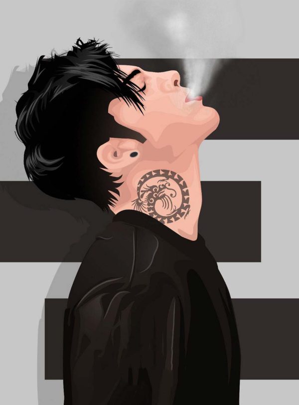  عکس پسرانه برای پروفایل رپی و لاتی