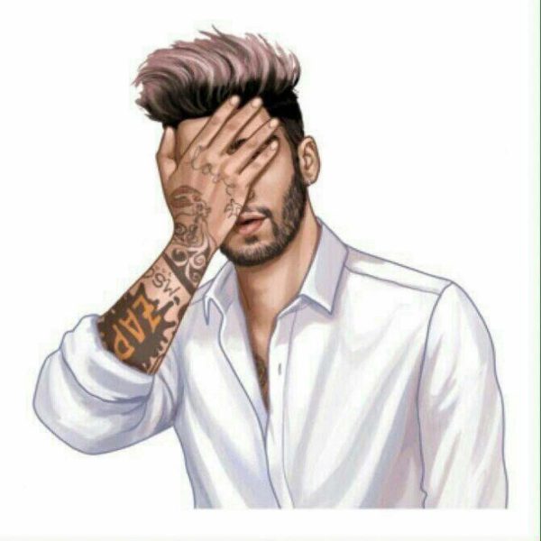 پروفایل پسرونه خفن کارتونی