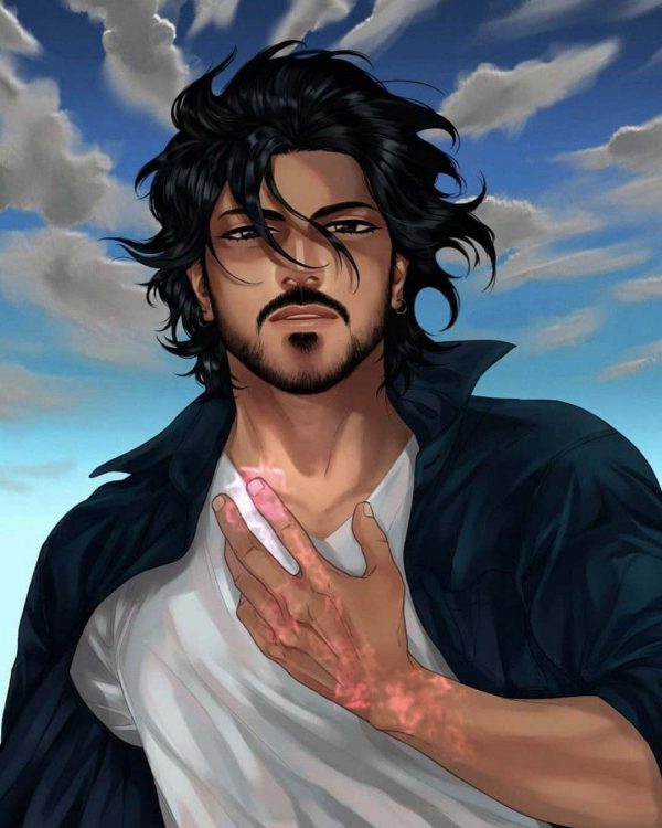  عکس کارتونی پسرانه فانتزی