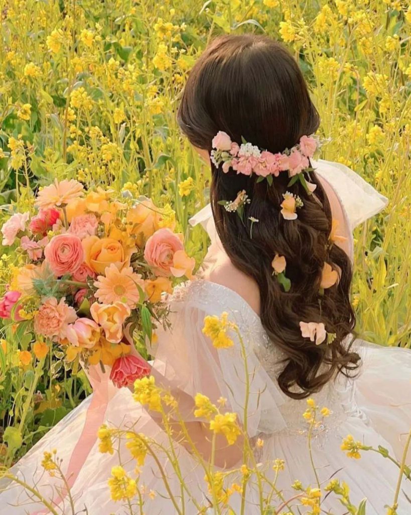 عکس پروفایل دخترونه با گل!! 🌼 پیکوپیکس — free download